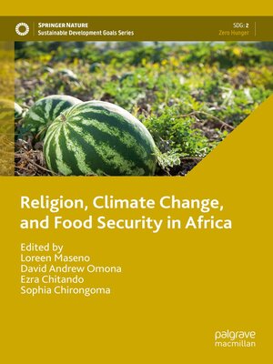 cover image of Religion, Climate Change, and Food Security in Africa
